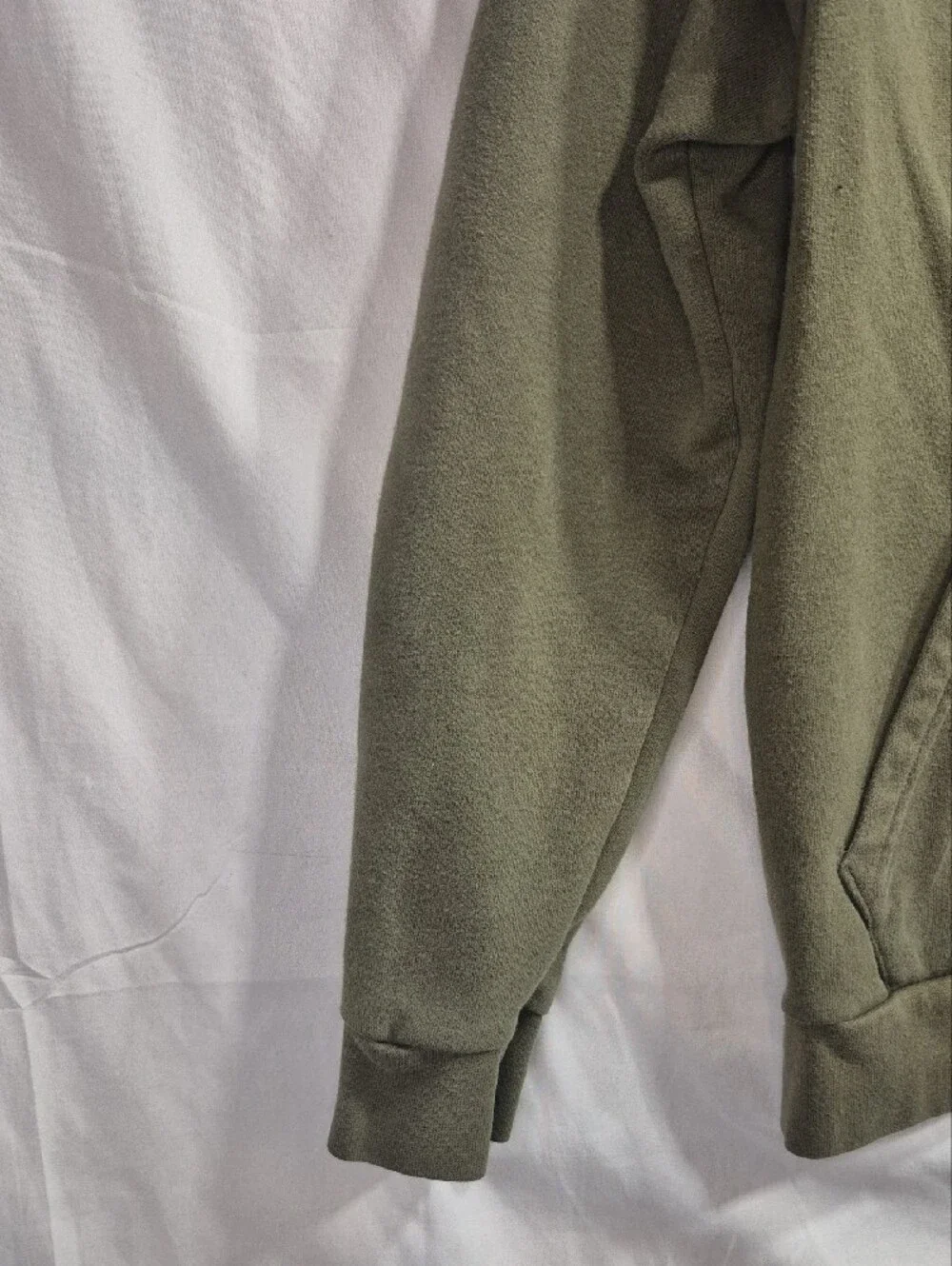 Under Armour Kid's Olive Green Logo Pullover Hoodie